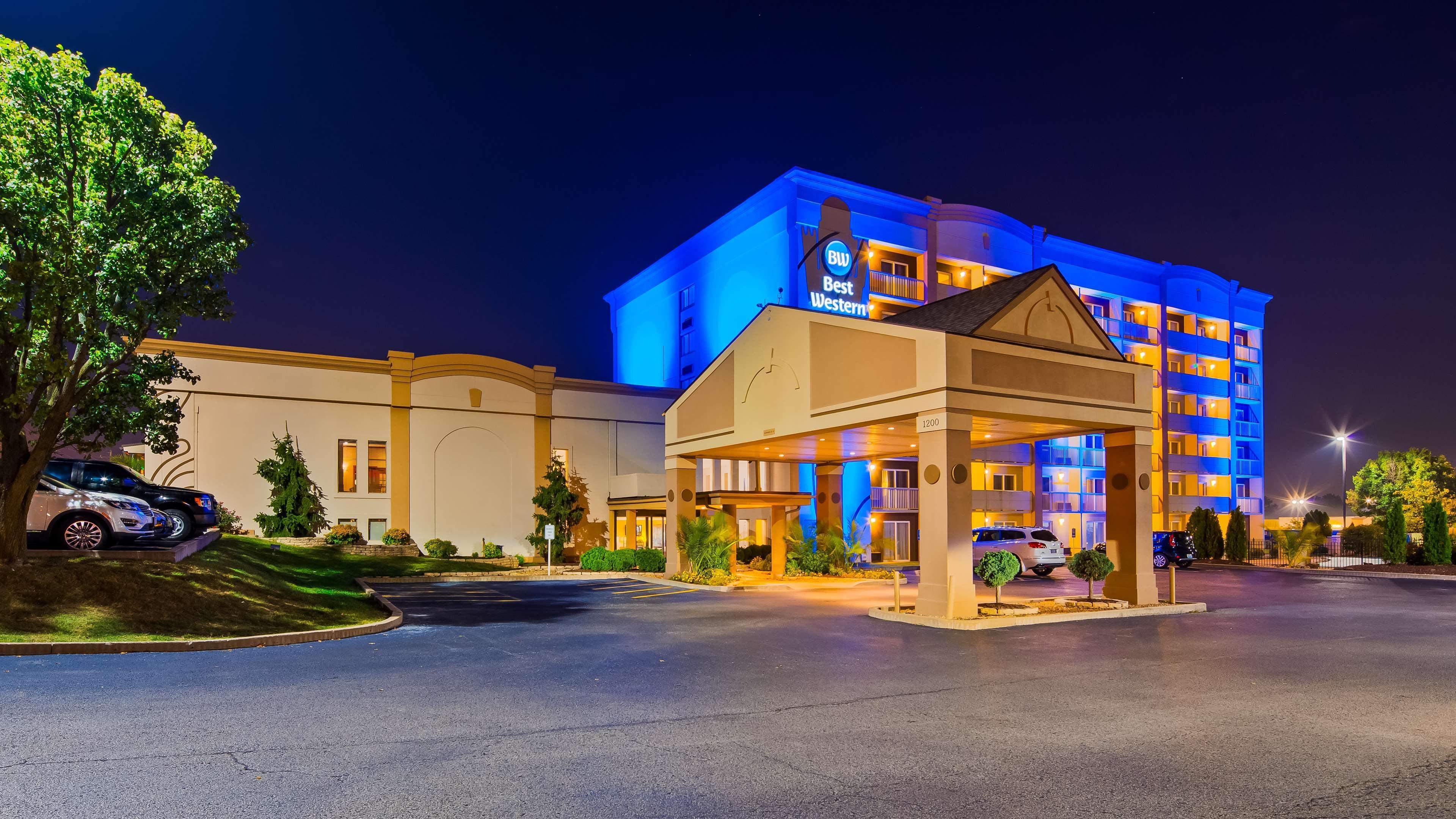 柯克伍德贝斯特韦斯特酒店 Windsor Springs 外观 照片